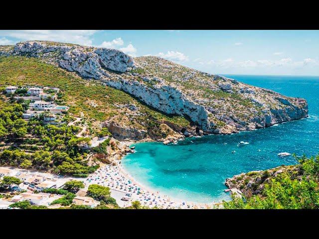  Deep House Drone 4K Footage  COSTA BLANCA Beach, SPAIN