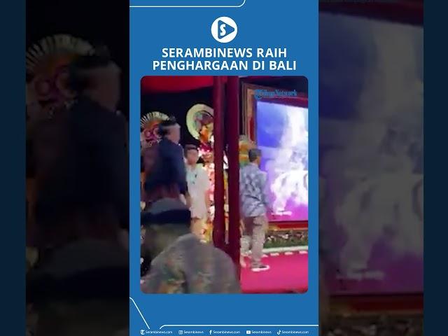 Serambinews Raih Penghargaan di Bali