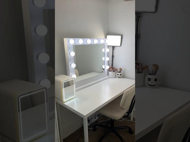 Redo my vanity!  #organization #cleaning #vanity #roommakeover #cleanwithme