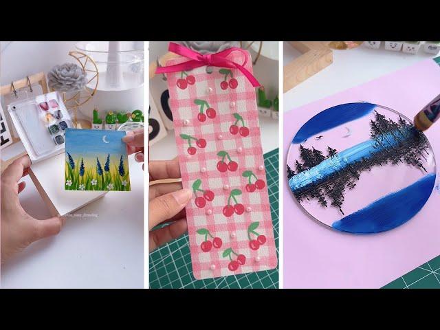 12 Awesome Art Ideas || Easy Art Tips & Hacks || Painting for Beginners step by step