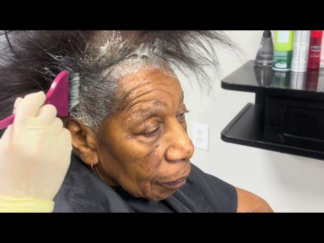 86-Year-Old’s Stunning Hair Makeover & Life Lessons | Mrs. Winnie’s Inspiring Story