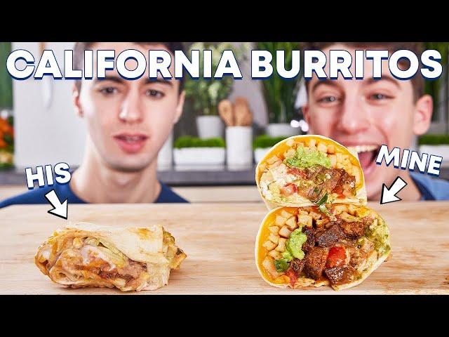 Making My Ultimate Burrito | Food with Friends