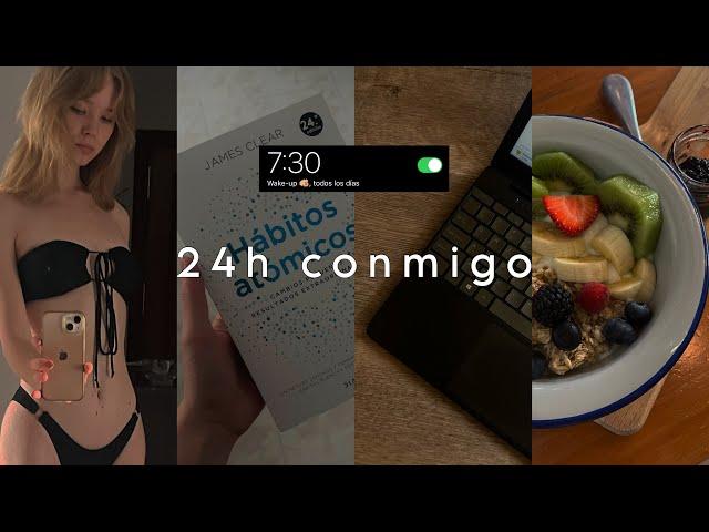 Mi Día en 2 Minutos | Mini Vlog de 24 Horas / Comida, deporte... 