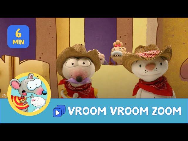 Toopy and Binoo | Cowboy Toopy  | Vroom Vroom Zoom