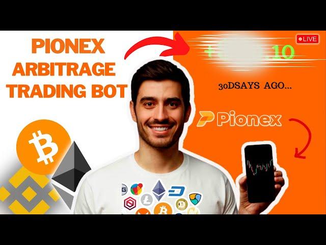 Here’s How Much I Made With Pionex Crypto Arbitrage Trading Bot In 30Days - HUGE PROFIT