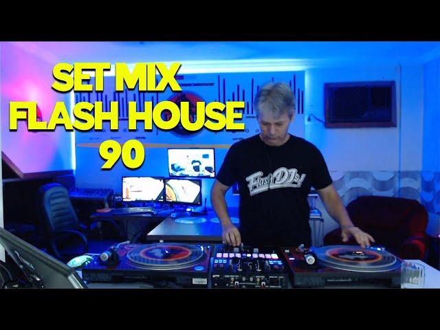 SETMIX  FLASH BACK  HOUSE 90 - (INSIDEMIX) ADELino MegaDJ