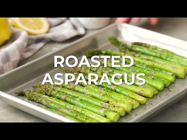 How To Roast Asparagus