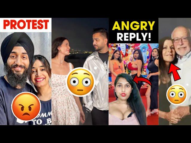 WARNING to Kulhad Pizza Couple for LEAKED VIDEO!, Elvish Yadav and Natasa Stankovic, Samay Raina