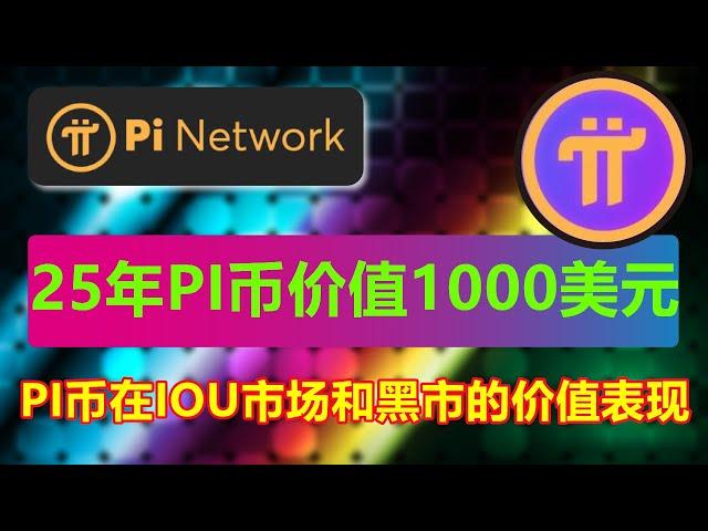 Pi币2025年是否能达到1000美元？市场分析与价格走势预测