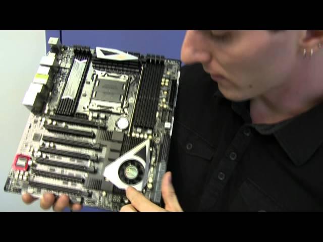 Asrock Extreme 11 X79 Gaming Motherboard Unboxing & First Look Linus Tech Tips