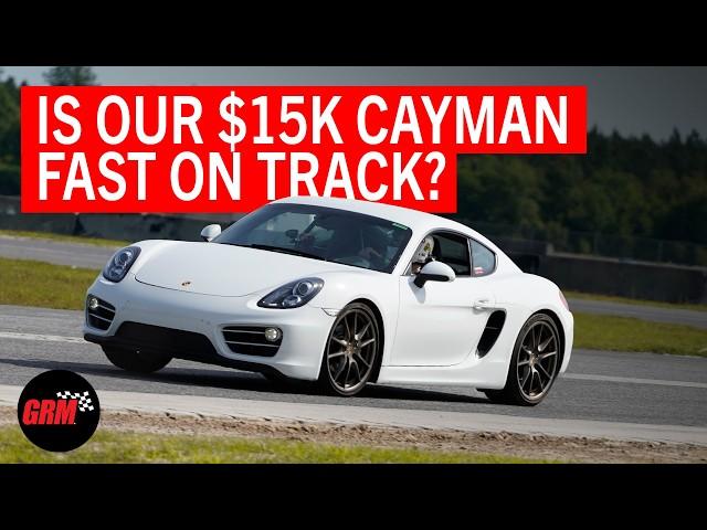 Is it Fast? We Track Our Recently Repaired 981 Cayman to Find Out