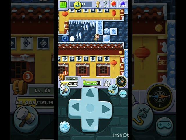 Diamond quest Tibet 2 ( stage 6) secret level 4.1, 4.2 exit .