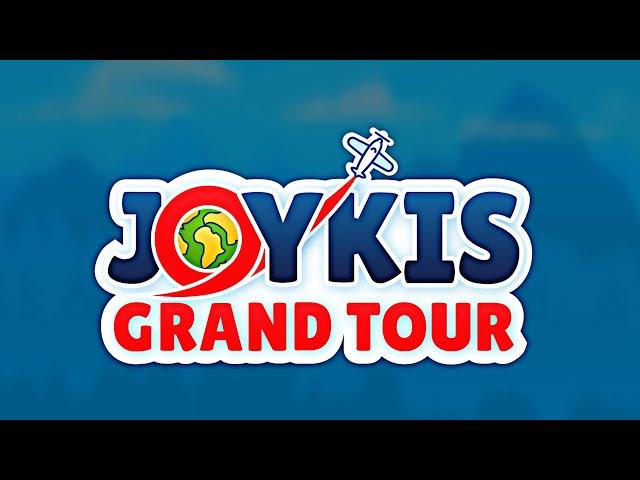 ДЖОЙКИ 2 СЕЗОН!!! Конечно!!! Куда же без них)) JOYKIS 2 GRAND TOUR.Новый взгляд на старые проблемы!