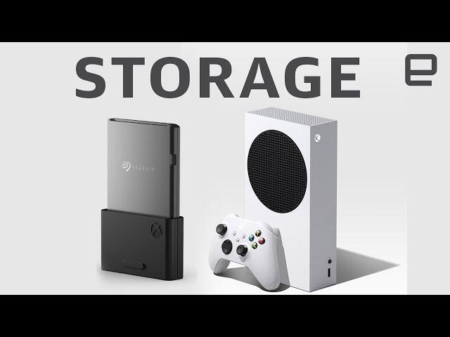 Next-gen Console Storage Explained