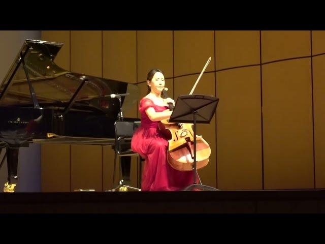 Ave Maria (Piazzolla) by Yeon Jung Kim(vc)