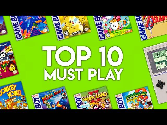 Top 10 Must Have Game Boy Games!