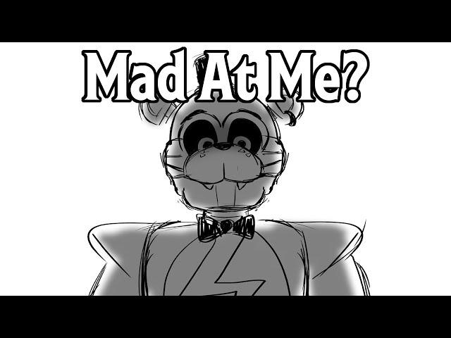 Mad At Me? [Fnaf Security Breach Comic Dub]