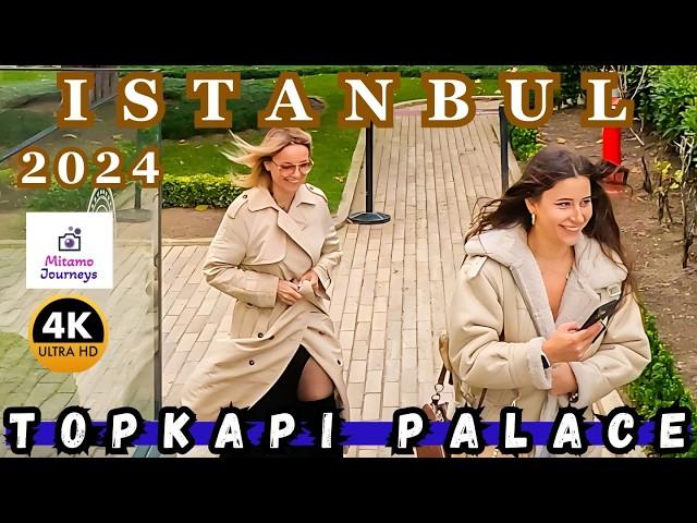 Exploring Istanbul's Topkapi Palace Museum: A Stunning 4k Walking Tour Of City Center Attractions!