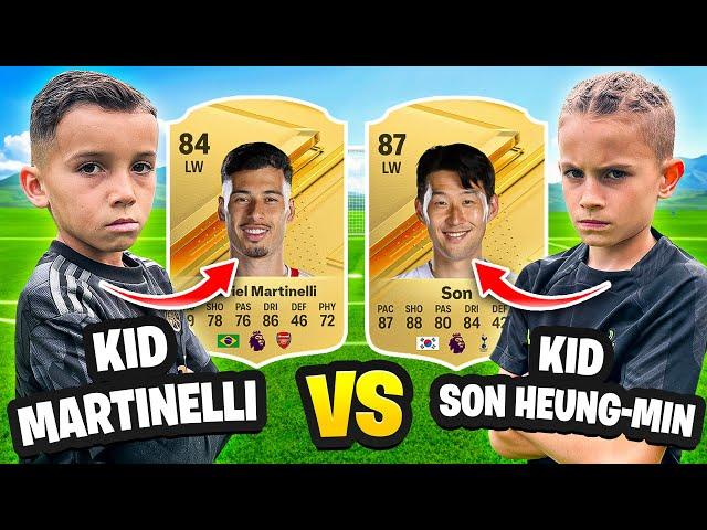 KID MARTINELLI VS ROMALDINHO *FC24 CARD BATTLE*