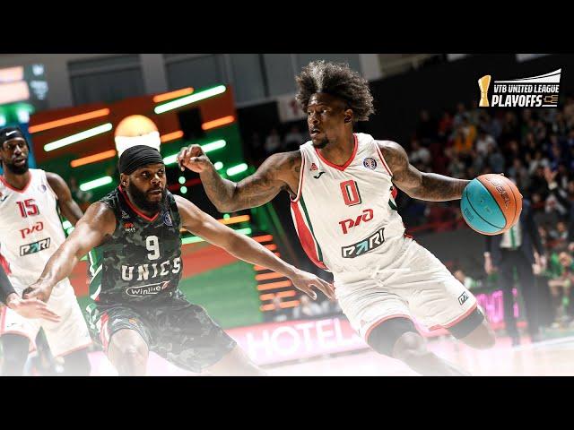 UNICS vs Lokomotiv Kuban Condensed Game Semifinals Game 7 | Season 2023-24