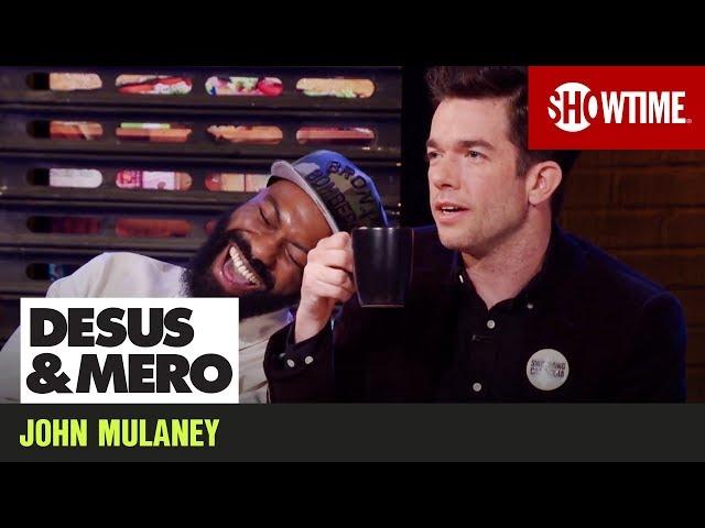 John Mulaney Talks Buttigieg, Subway Showtime & Musical Boners | Extended Interview | DESUS & MERO