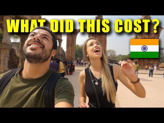 What does a day in New Delhi Cost?