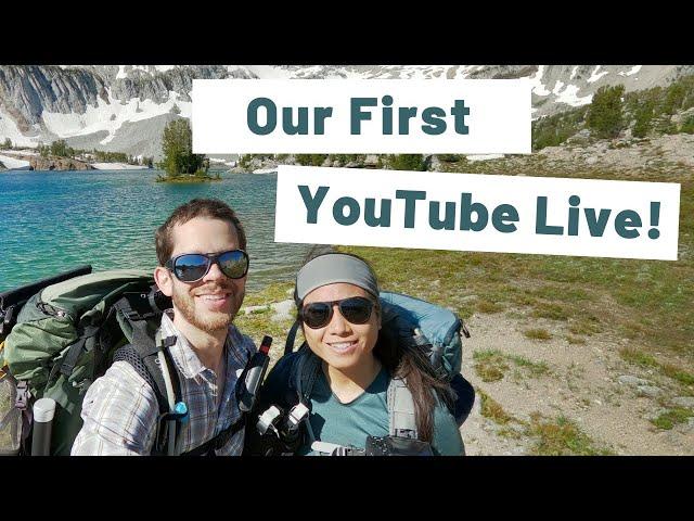 Our First YouTube Live! About us