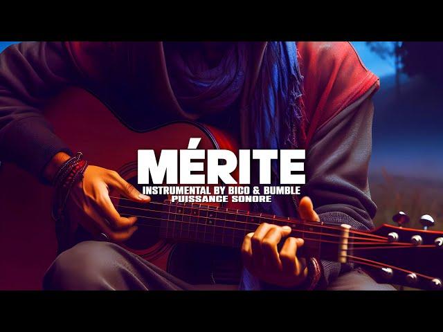 [Free] Melodic Guitar Type Beat "Mérite" Instru Rap Trap Lourd Instrumental Melodieuse 2025