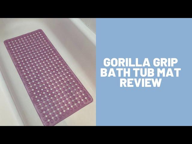 This Colorful Bath Mat Has Grip!