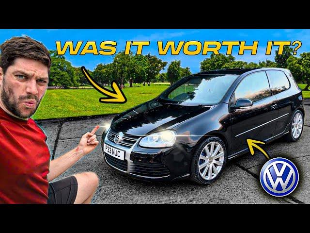 I RESTORED AN ABANDONED VW GOLF R32, HOW MUCH DID IT COST???