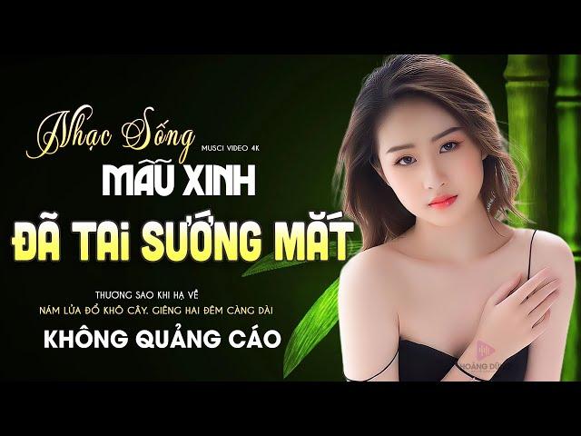 NHẠC SỐNG THÔN QUÊ MẪU XINH 4K - LK Ca Nhạc Xưa TOÀN BÀI HAY, Nhạc Vàng Buồn Tê Tái KHÔNG QUẢNG CÁO