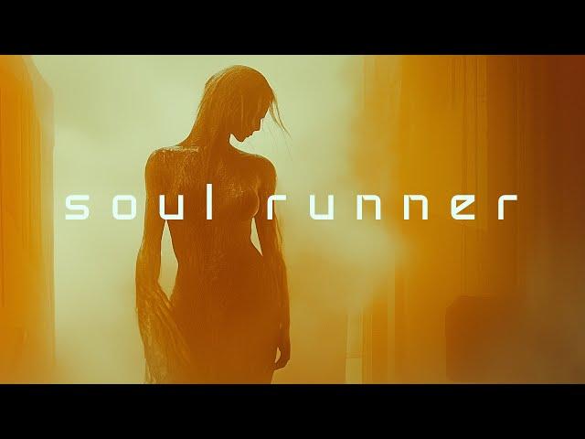 Blade Runner 2049 Ambient Music | SOUL RUNNER | Deep Cyberpunk Ambient for Relaxation