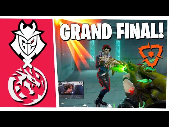 EPIC GRAND FINAL! Leviatán vs G2 Esports - HIGHLIGHTS | Champions Tour 2024: Americas Stage 2