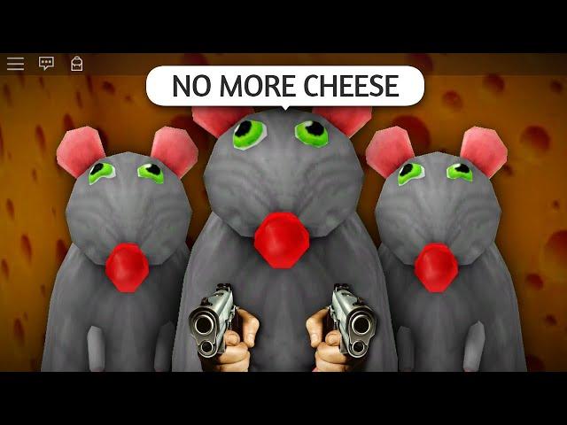 ROBLOX Cheese Escape Funniest Moments (COMPILATION)