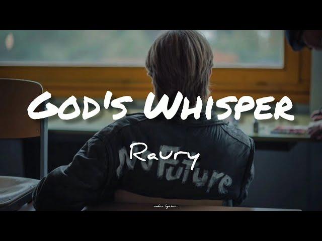 God's Whisper // Raury ; (Lyrics) 