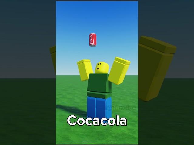 Say CocaCola Without Touching Ur lips #funny #memes #funny  #shortsvideo #robloxshorts #trending