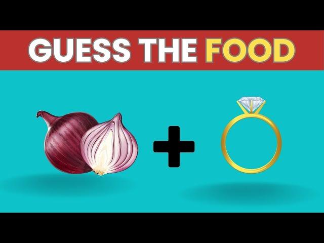 Can You Guess the Food Name by Emoji?  | Ultimate Challenge!