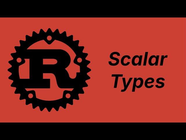 Scalar Types | Learn Rust part 4