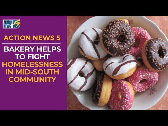 Crosstown Bakery helps emplyees transition out of homelessness