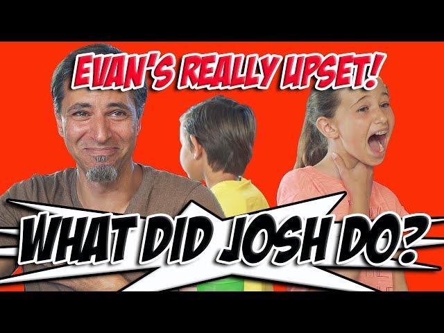 Bertie Bots NO SPIT Challenge with the Josh Darnit Family!