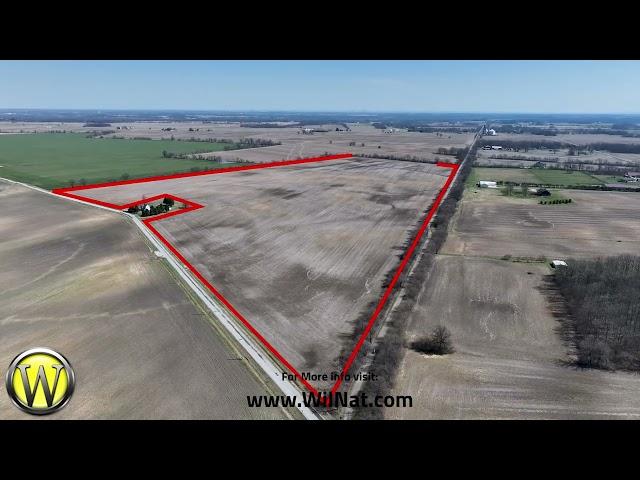 410.5 Acre Madison County Grain Farm