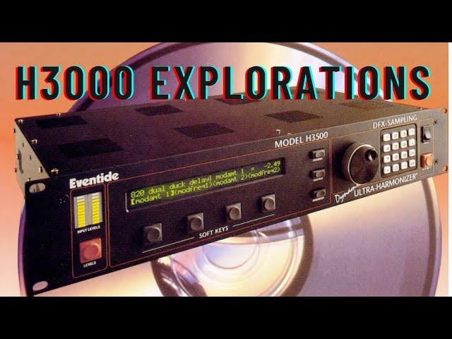 H3000 Explorations - mod factory|one