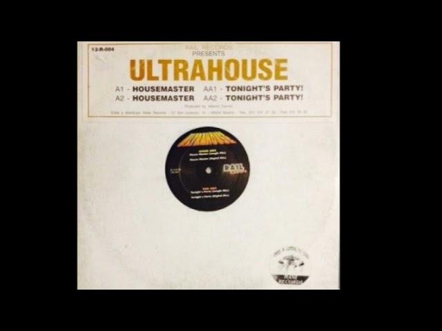 Ultrahouse - Housemaster (Digital Mix) (A2)