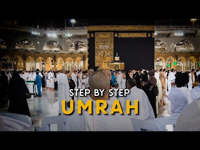 How To Perform Umrah │Step By Step Guide│ Shaykh Burhaan Khandia