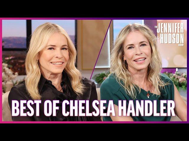 29 Minutes of Chelsea Handler Being Hilarious on ‘The Jennifer Hudson Show’