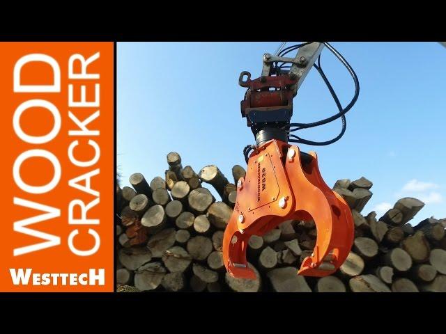 Fendeuse à bois Spaltzange Woodcracker W820