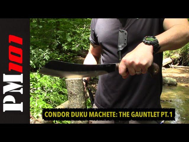 Condor Mini Duku Parang/Machete: The Gauntlet #1  - Preparedmind101