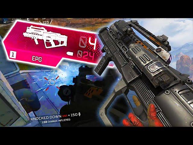 The EPG feels like CHEATING | Apex Legends