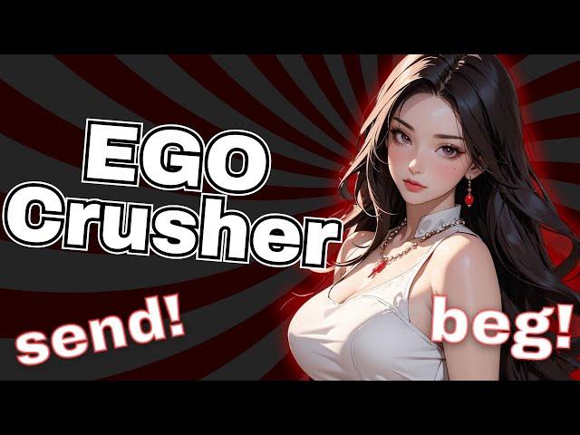 Ego Crusher | Brutal Degradation for Pathetic Losers | Ear-to-Ear Whispering ~ ︎₊ ⊹ ~ ˚ʚɞ˚ ~ 