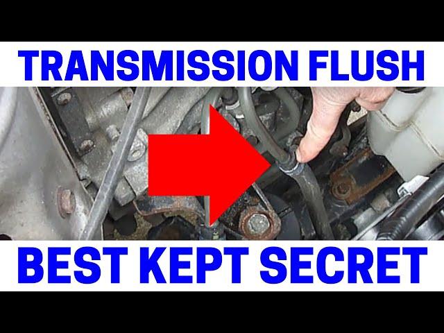 NEVER Flush Your Car's Transmission Until Watching This!